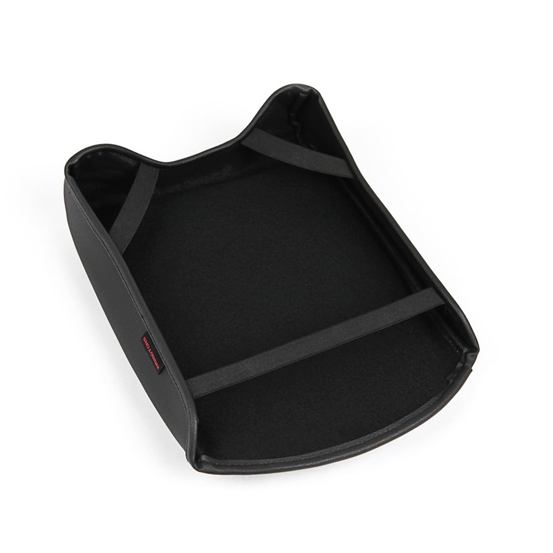 KMMOTORS MDX(2014~2020) Center Console Cover, Armrest Cushion, Vegan Leather, Car