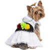 Genérico Disfraz Vestido Jarocha Veracruzana Mexicana para Perro y Gato