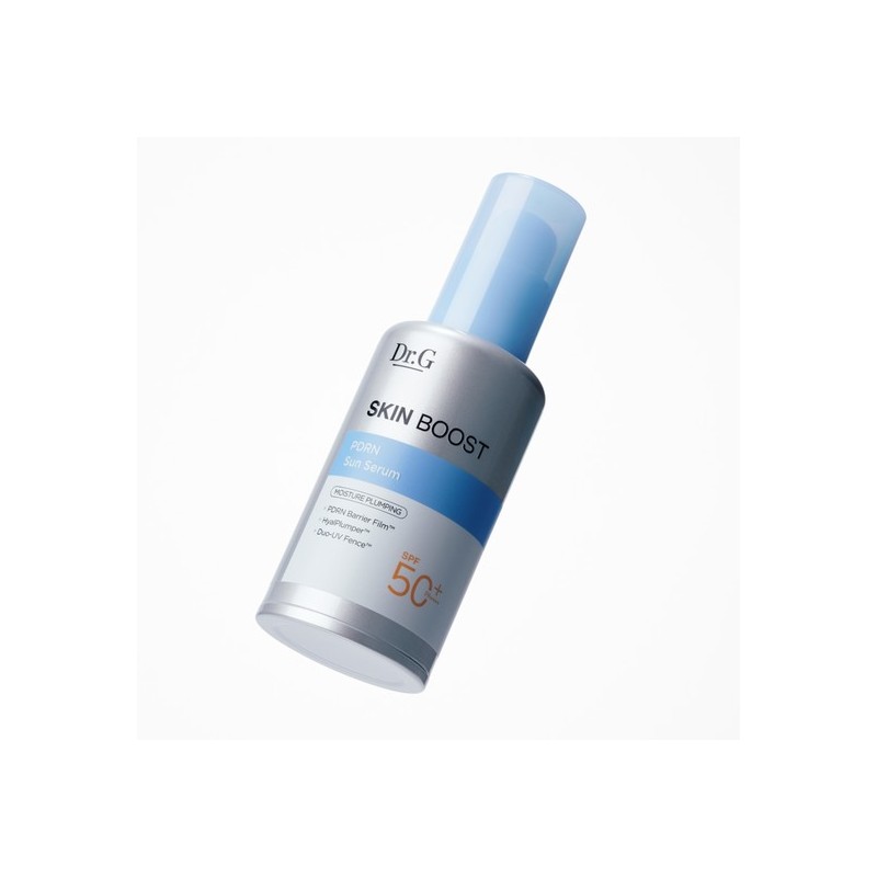 Dr.G Skin Boost PDRN Sun Serum 50ml + (GIFT) Black