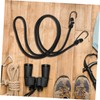 Abaodam Bicycle Luggage Rope Bike Adjustable Bungee Elastic Rubber Rope