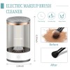 Limpiador Eléctrico Automático De Brochas De Maquillaje