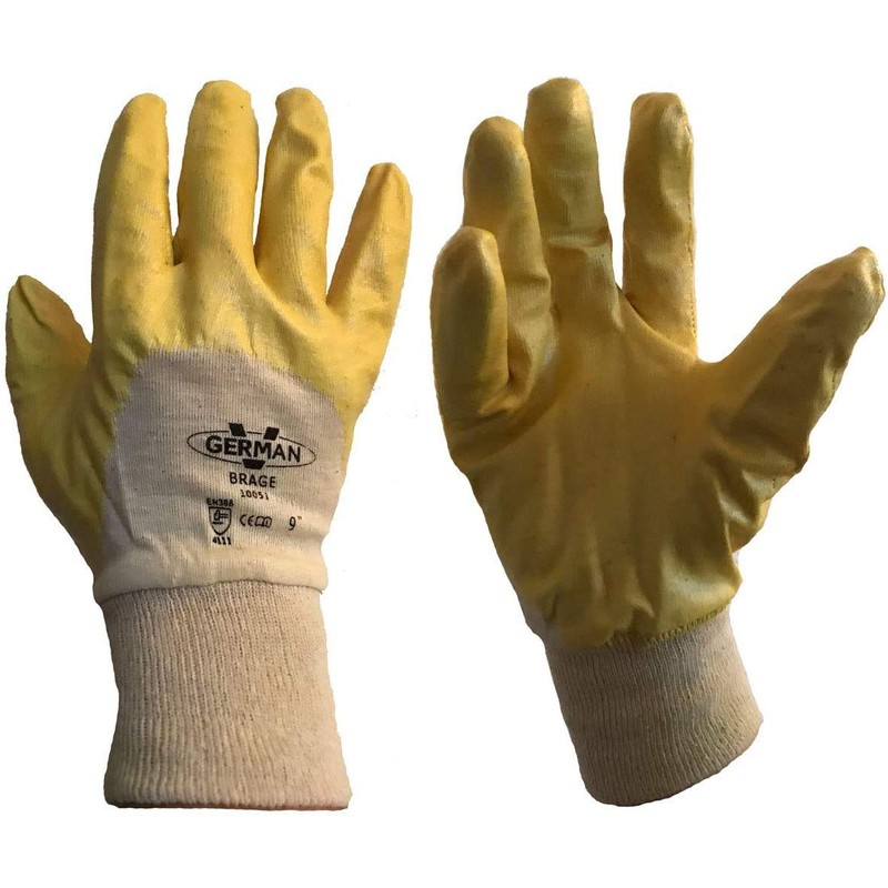 GermanV Garden Gloves Set Vole 3 Pairs of Work Gloves
