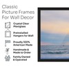 US Art 11x36 Black Picture Frame .75" Inch Wide -