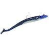 Hogy Twitcher + Paddle 20 cm Rubber Fish Blue/Black, Weight: