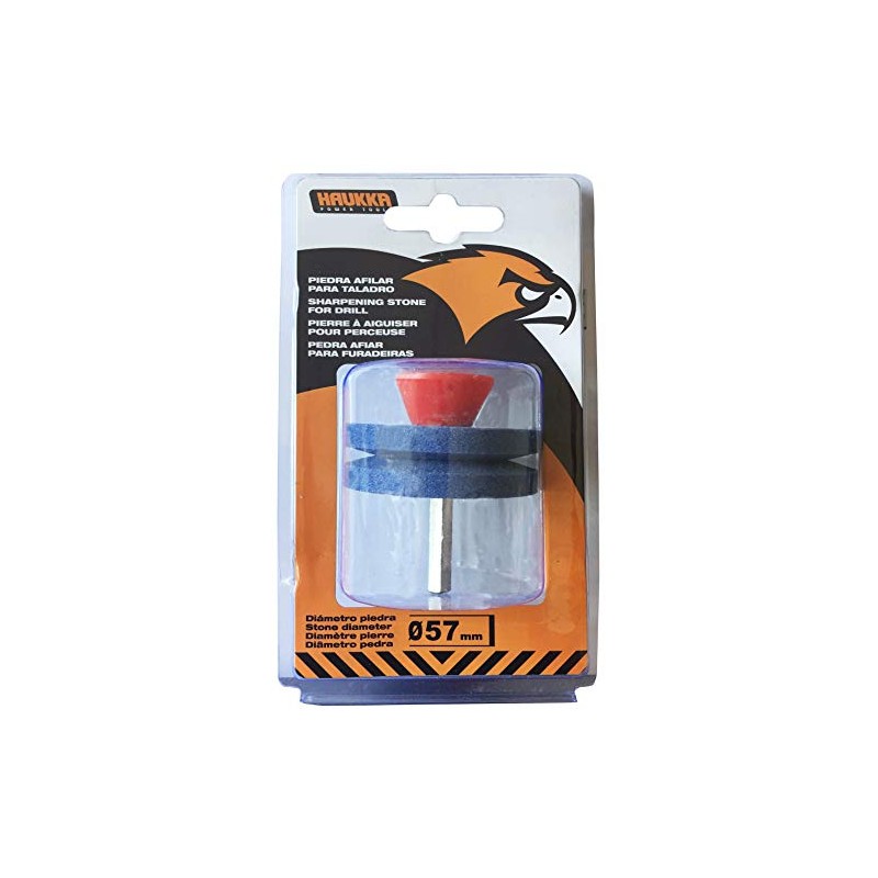 Haukka 411614 Sharpening Stone for Drill