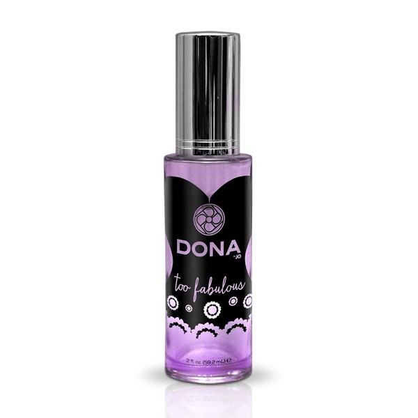 Dona Pheromone Perfume Too Fabulous, 2 Ounce