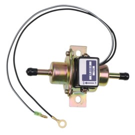 Solarhome Fuel Pump 035000-0350 15231-5203 68371-51210 12585-52030 12585-52031 68371-51210 Compatible with Kubota Tractor B6000DT B6000E Mower G3200 G4200 G4200H Loader R310 R310BH R400B Yanmar Kohler