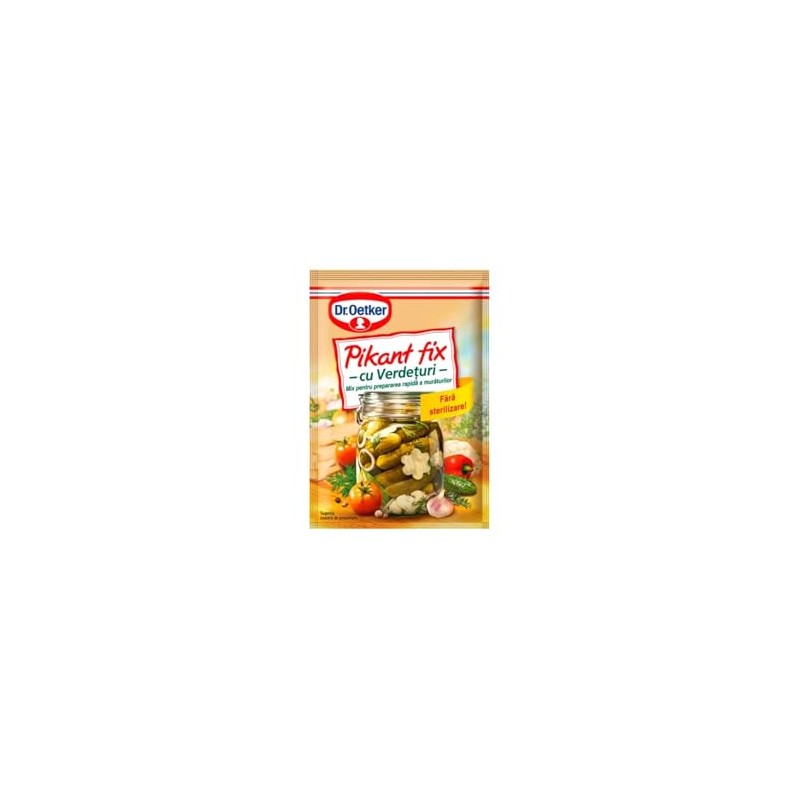 Dr. Oetker Pikant Fix Pickle Preservative with Herbs 100 g