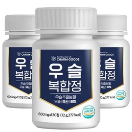Charm goods [Chamgoods] Hypox extract complex tablets, 120 tablets, 3 boxes / [참굿즈] 우슬 추출물 복합정 120정 3통