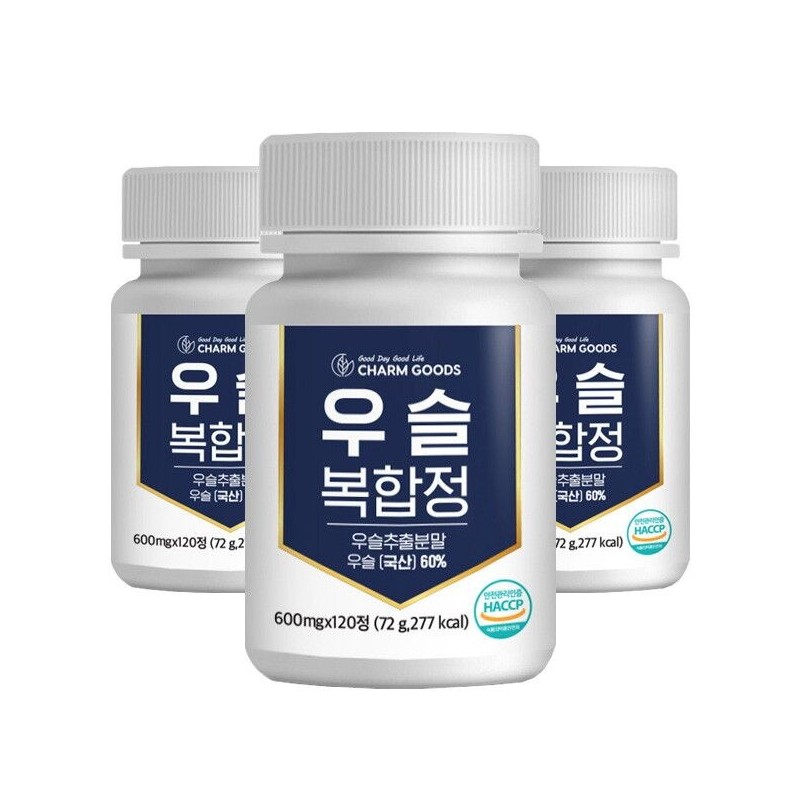 Charm goods [Chamgoods] Hypox extract complex tablets, 120 tablets, 3