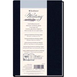Strathmore 500 Series Hardbound Art Writing Journal (573-51), 5.5"x8.5" Lined, 80 Sheets