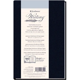 Strathmore 500 Series Hardbound Art Writing Journal (573-51), 5.5"x8.5" Lined, 80 Sheets