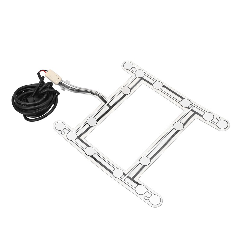 Car Seat Pressure Sensor Universal Safety Belt Warning ABS Thin