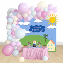 Birthday Party Decoration Pig Balloons Decoration Pink Party Balloons Birthday Garland Decoration