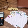 72 Budget Sheet Replacement Sheets Notepad Budget Sheet A6 6