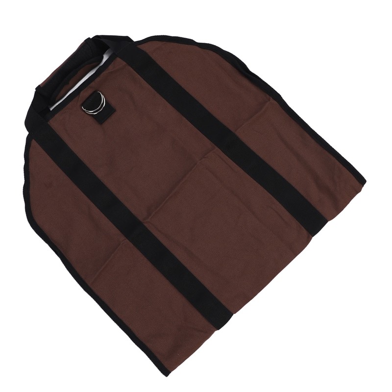 Firewood Carrying Bag Foldable Firewood Log Carrier Portable Large Capacity
