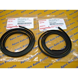 Toyota Tacoma Front Fender Flare Moulding Trims Set 2 Genuine OEM 2005-2015