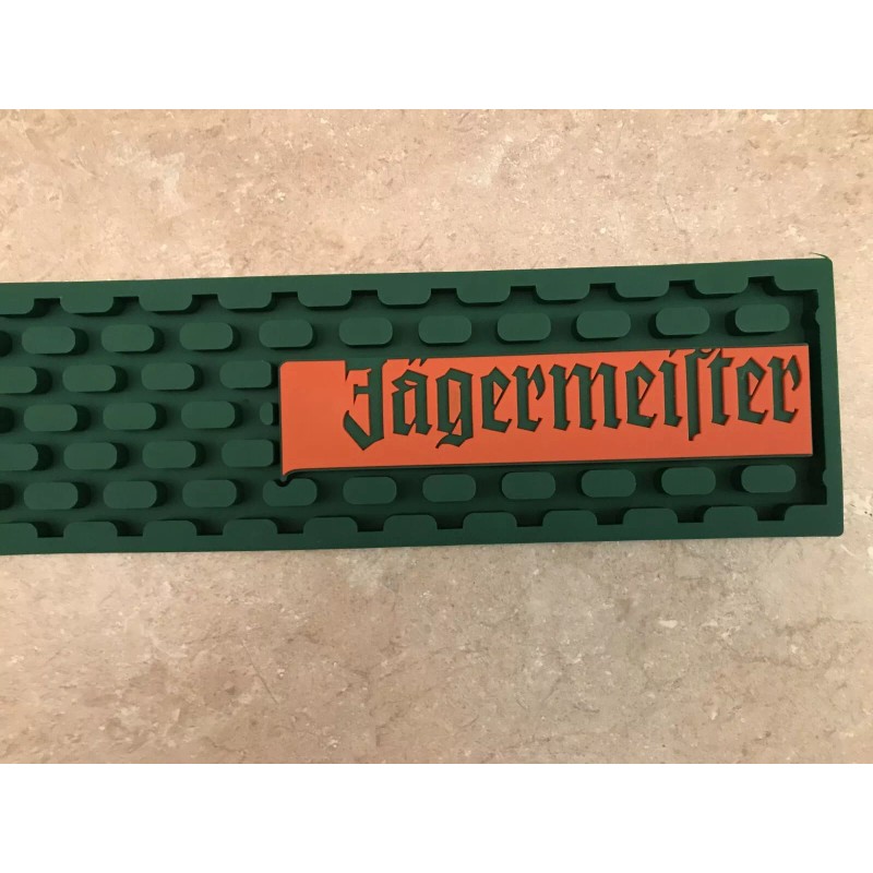 Jagermeister Jägermeister Bar Mat Rail - NEW - 21” X
