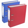 2 x Strong A4 Polypropylene Lever Arch Files Large Office