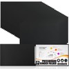 Resurhang 25 Pcs Pressboard Report Cover, 3" Capacity Presentation Binder