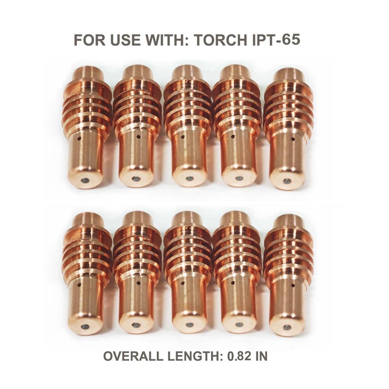 Shinnous Plasma Cutting Replacement Kit for Harbor Freight Titanium 65