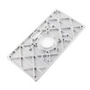 Aluminium Router Table Insert Plate for Woodworking Benches Milling Trimming