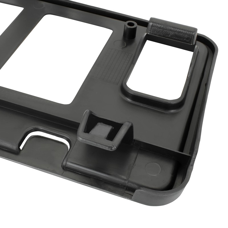 KEWISAUTO Front License Plate Frame for F150 06-08, Black Front