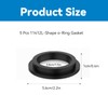 Oykrueats Pack of 5 Pool Seals, Pool O-Ring Replacement Part