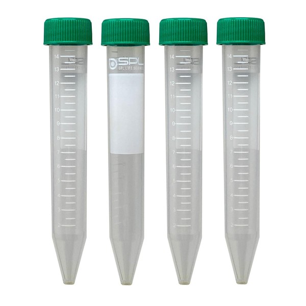 SPL 15 ml Conical Centrifuge Tube,PP/HDPE, Sterile,Non - pyrogenic, Non