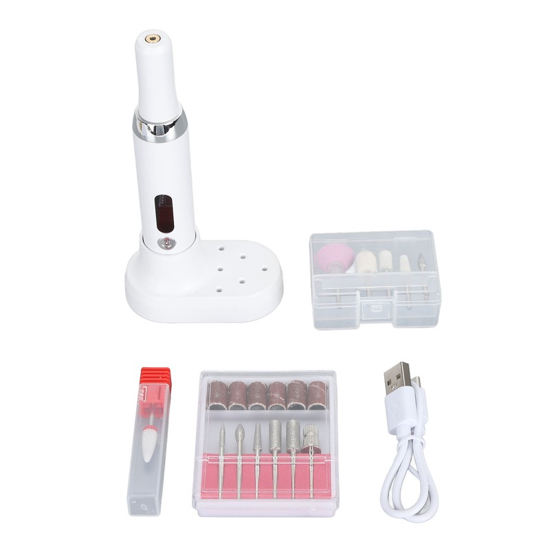 Electric Nail Drill Machine 15000rpm 3 Gears CW and CCW