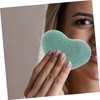 Beavorty Facial Sponges for Washing Face Heart Sponges Pcs Professional