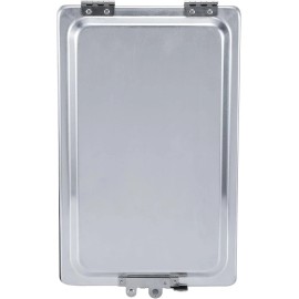 Cabtherlyn Truck and Trailer Aluminum Manifest Holder Waterproof Box Document Holder Kit