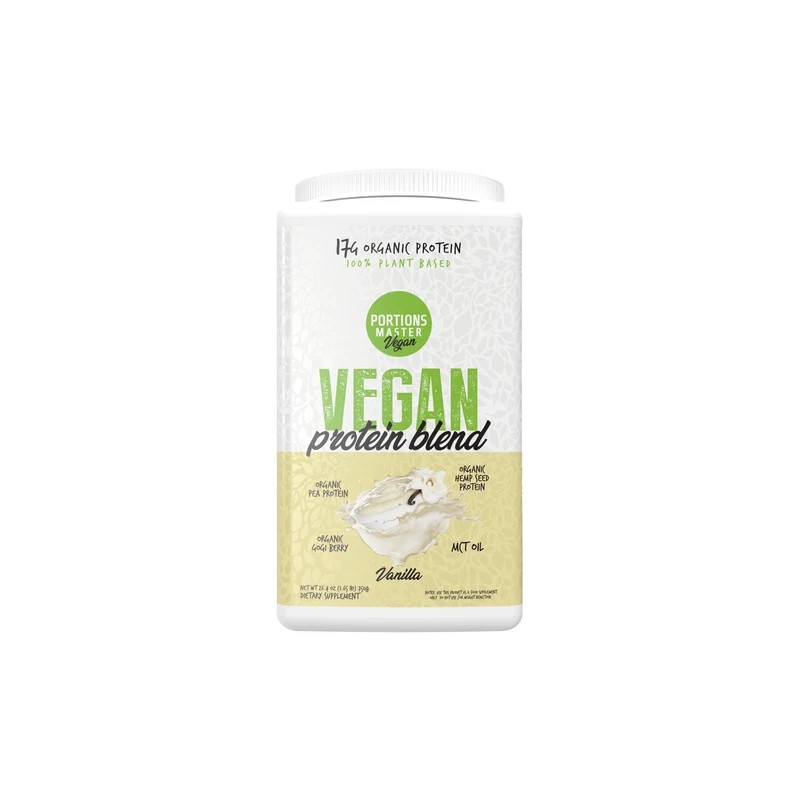 Portions Master Vegan Protein Blend - Vanilla