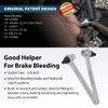 FIRSTINFO F35386A 3/8 Inch Mini Brake Bleeder Wench with Check