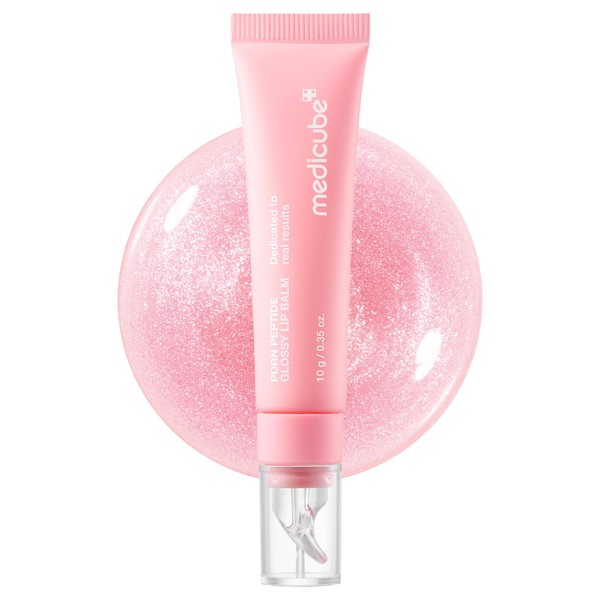 medicube PDRN Peptide Jelly Gloss Balm | Moisturizing Lip Gloss
