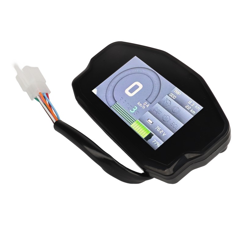 TFT Speedometer Clear Display Easy Installation LCD Display Instrument for