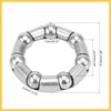 BULLSPANN 2PCS Ball Bearing Cage Crank 37.6mm x 7 Bearing