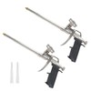 Qjaiune 2 Pack PU Spray Foam Gun Sealant Application Gun,