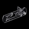 sourcing map Plastic Locking Shelf Pins, 20pcs Clear Self-Locking Shelf
