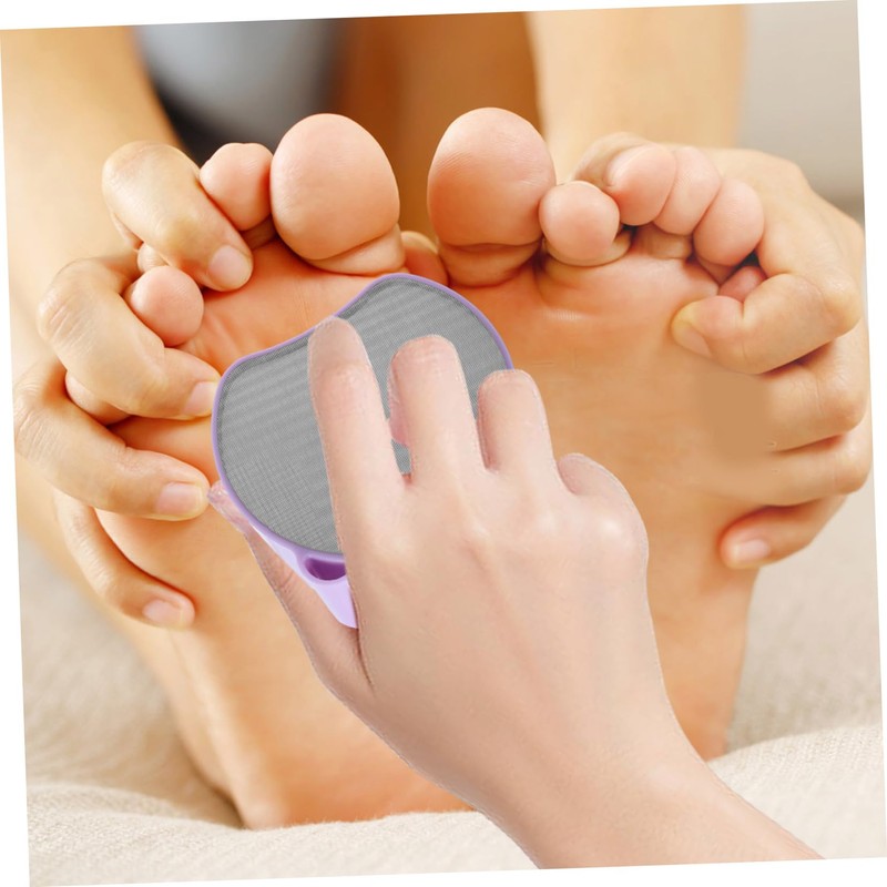 WOONEKY Heel File Hair Remover and Foot Exfoliator for Women