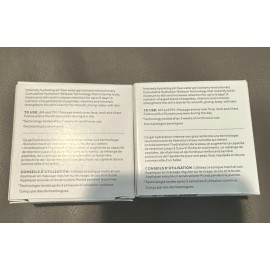 Lot of 2 MURAD Nutrient Charged Water Gel Age Reform Hydration  .25 oz each