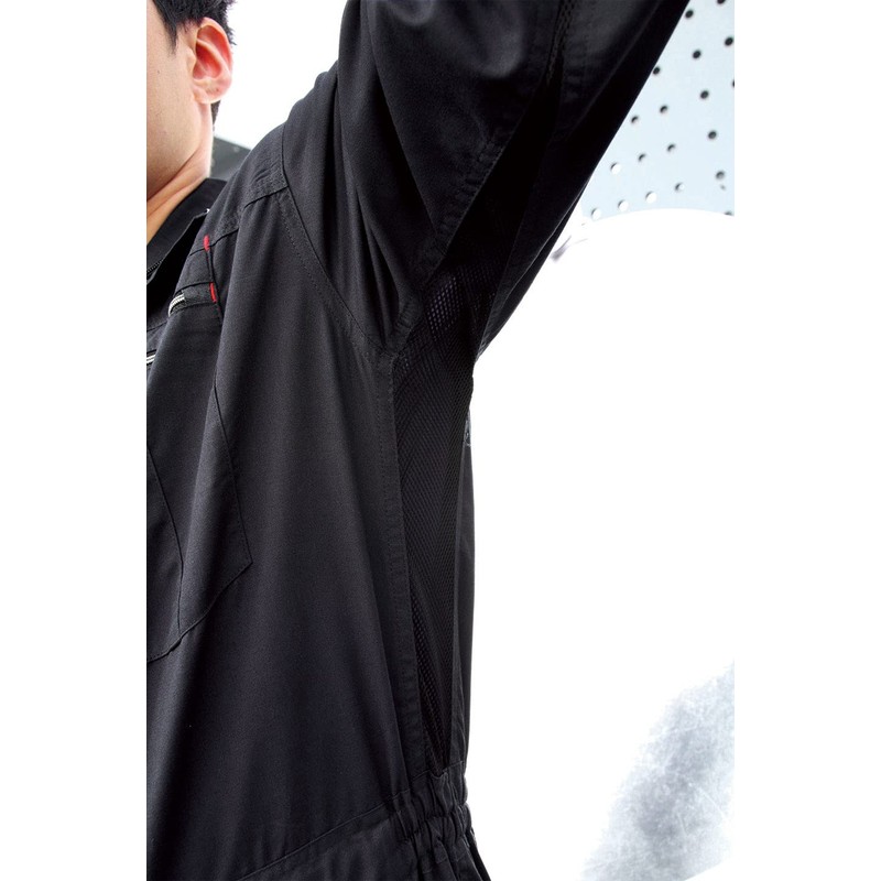 SOWA 39010 Work Clothes Coveralls, Navy, 4L Size