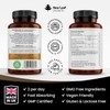 UK Bestseller: Lions Mane Mushroom 2000mg - 365 High Strength