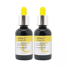 SellerHub 1 [셀러허브 1]MISSHA 비타씨플러스 잡티씨 탄력 앰플 30ml 미백앰플 2개 Ss (47926304) [Seller Hub 1] MISSHA Vita C Plus Spot Care Elasticity Ampoule 30ml Brightening Ampoule 2 pcs Ss (47926304) [1 piece]