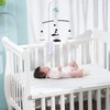Montessori Mobile Baby for Crib (TINITIGIES) - Black and White