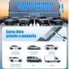Parasol Cubre Sol Retráctil Para Parabrisas Auto O Camioneta