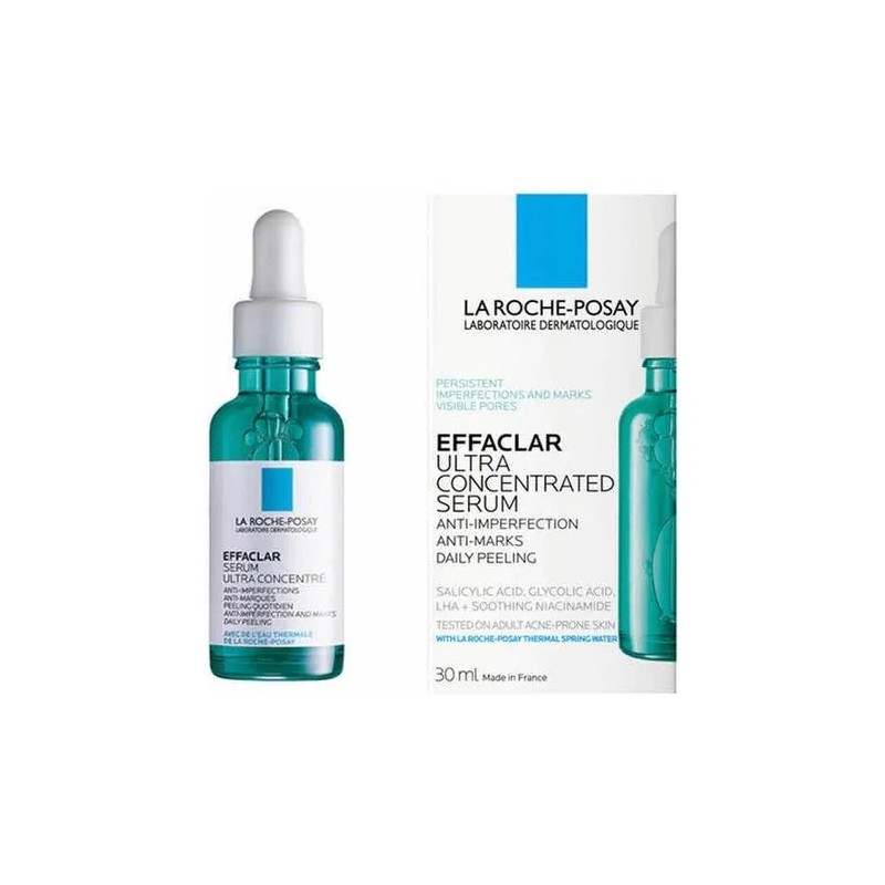 Sérum Ultra Concentrado Effaclar Momento De Aplicación Día/noche Tipo De