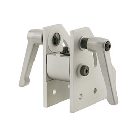 80/20 4317, 15 Series, 90 Degree Double Pivot Bracket Assembly with L Handles