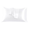 Satin Cushion Cover, 50 x 80 cm, Pack of 2,
