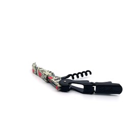 Pulltap's Genuine Love 900 Collection Corkscrew Wine Key Bottle Opener (Lovers Black)